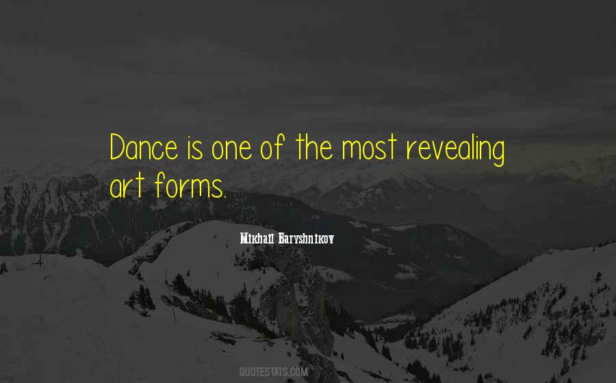 Art Of Dance Quotes #600183