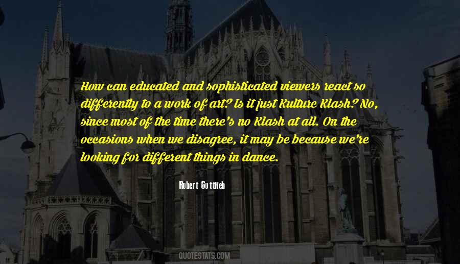 Art Of Dance Quotes #820683