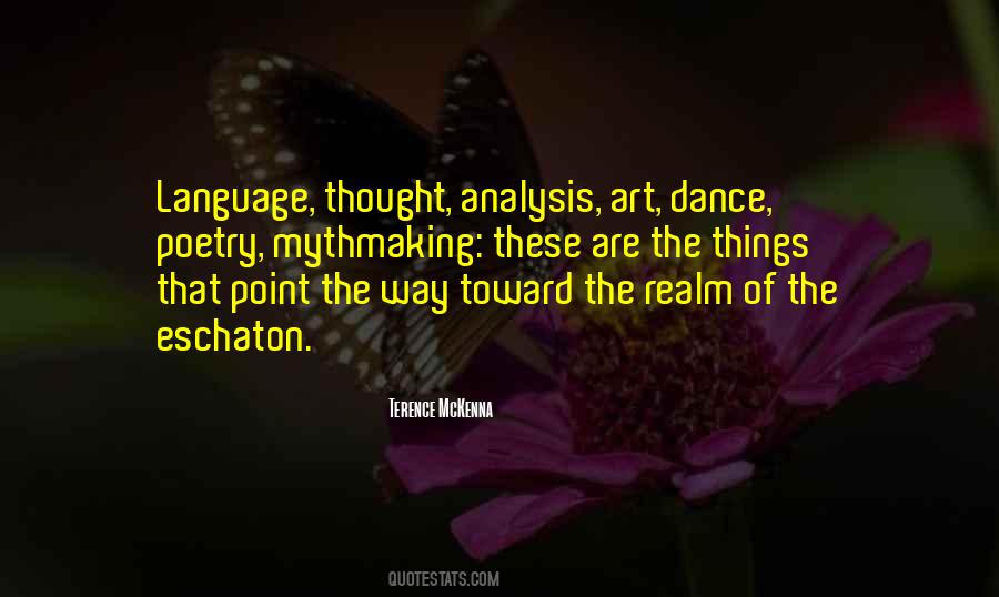 Art Of Dance Quotes #98887