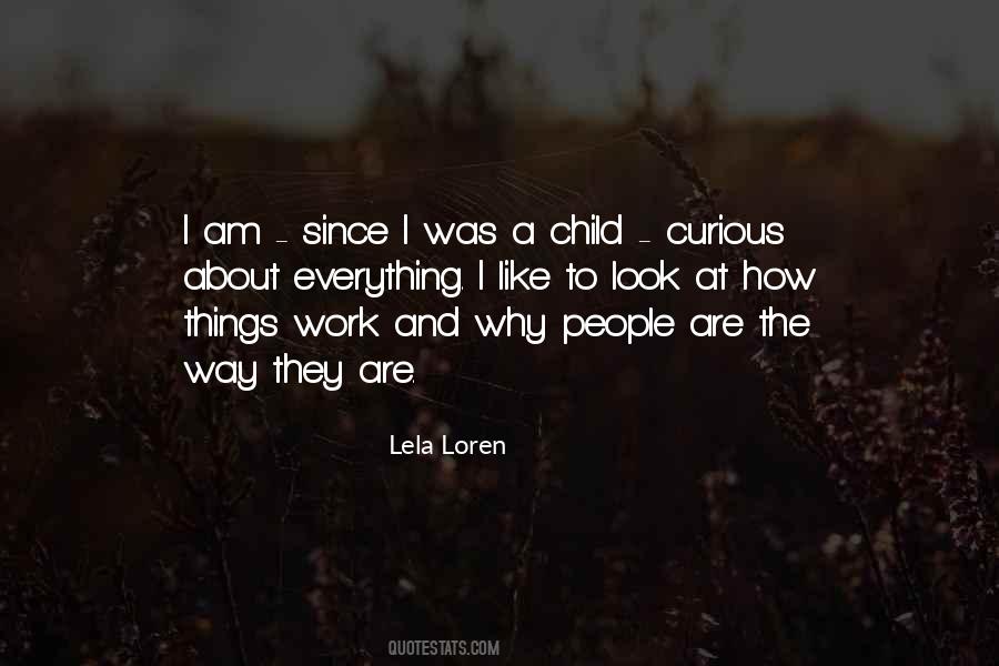 People Are Curious Quotes #1442845