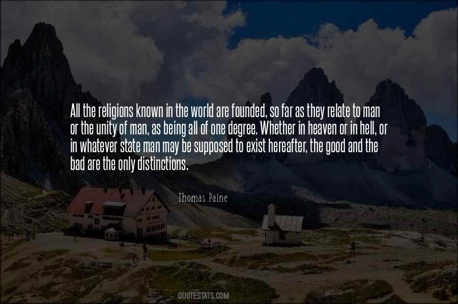 Quotes About Unity And Equality #1221183
