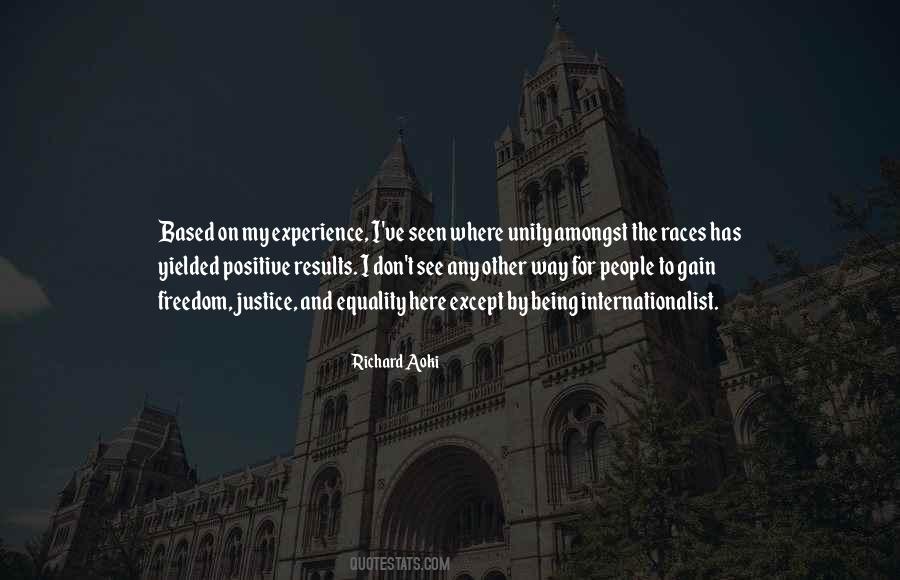 Quotes About Unity And Equality #690589