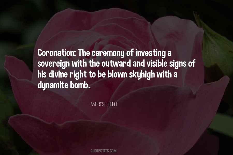 Quotes About Ceremony #1159531