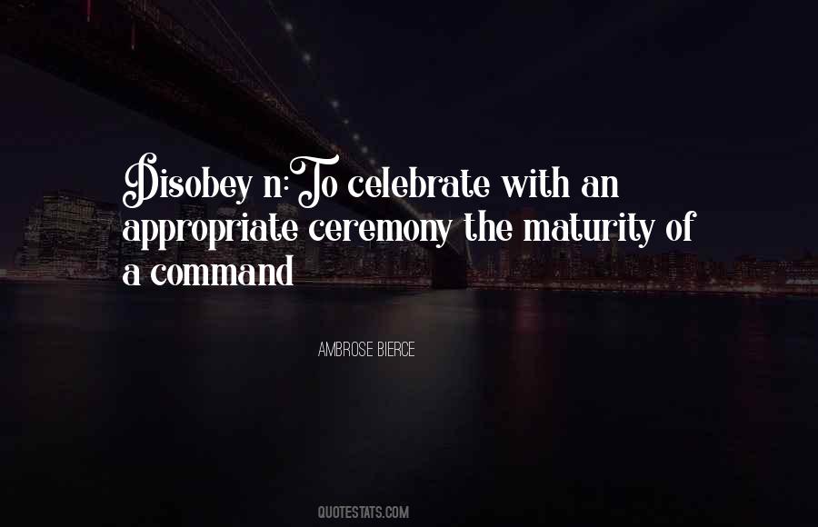 Quotes About Ceremony #1341407