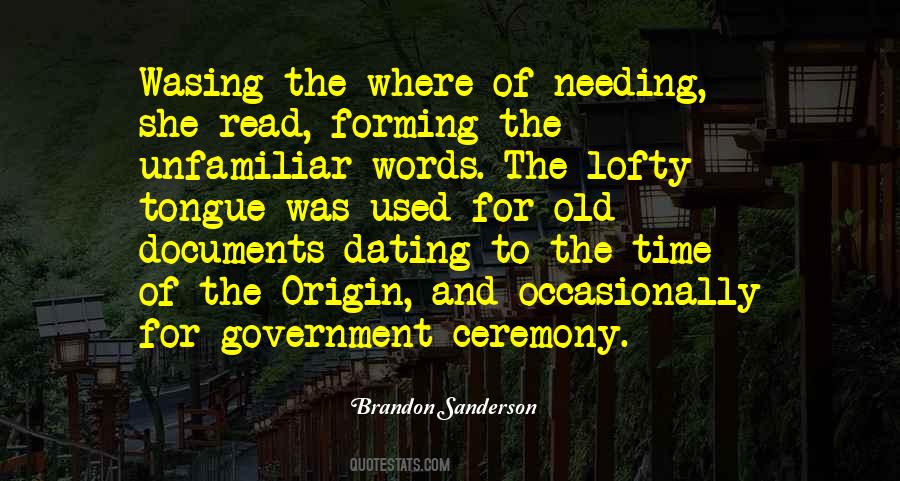 Quotes About Ceremony #1405064