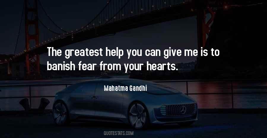 Quotes About Giving From The Heart #48195