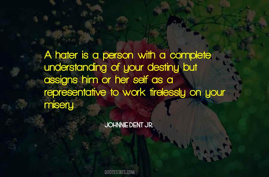 Quotes About All The Haters #251638