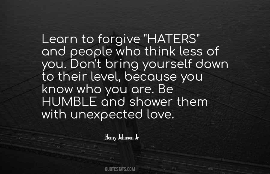 Quotes About All The Haters #83095
