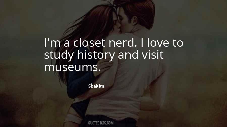 Quotes About Nerd Love #118716