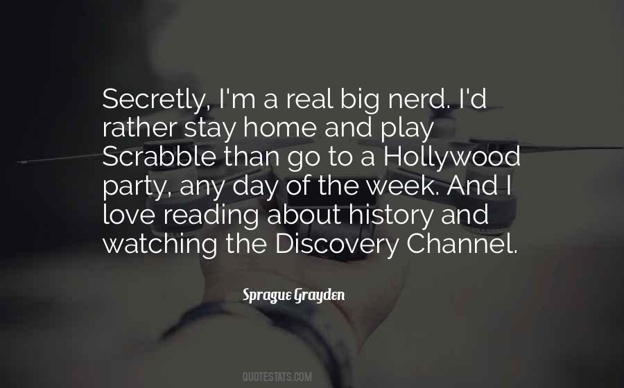 Quotes About Nerd Love #1575876