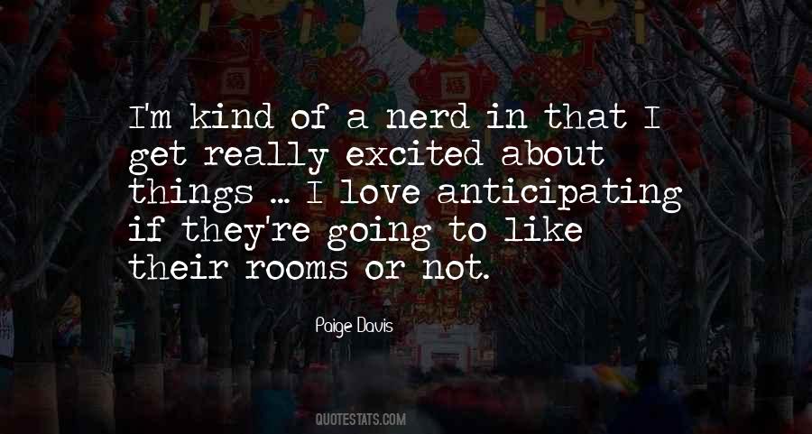 Quotes About Nerd Love #730138