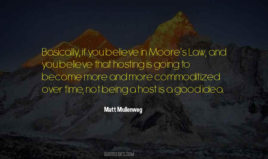 Quotes About Moore's Law #1267694