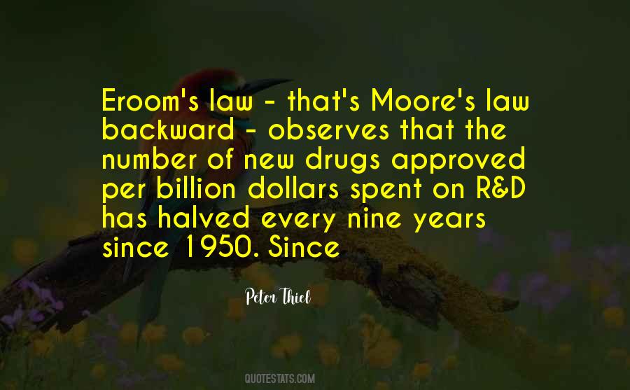 Quotes About Moore's Law #707492
