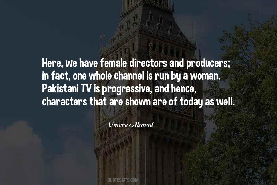 Quotes About Female Directors #841931