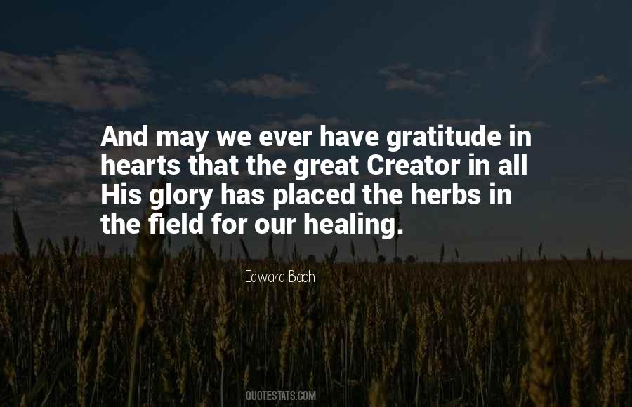 Herbs Health Quotes #1379305