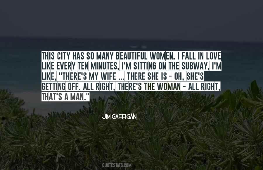 Quotes About Falling In Love With A City #649888