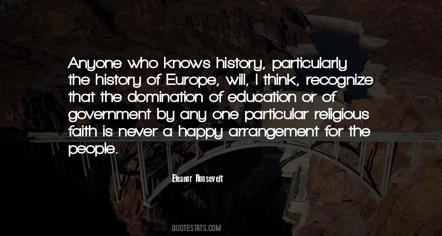 History Of Europe Quotes #1013756