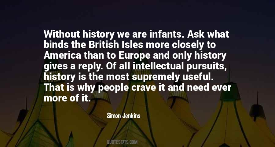 History Of Europe Quotes #1015124