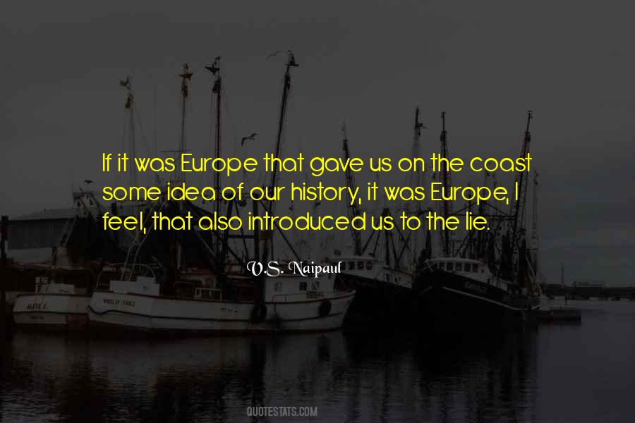 History Of Europe Quotes #1451063