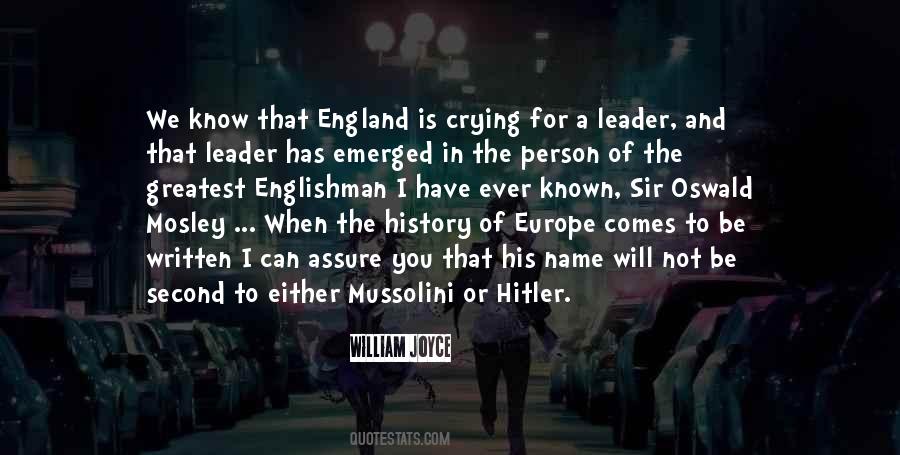 History Of Europe Quotes #1501928