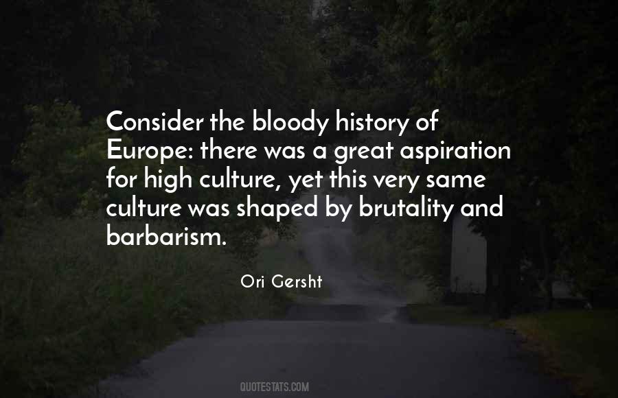 History Of Europe Quotes #1600852