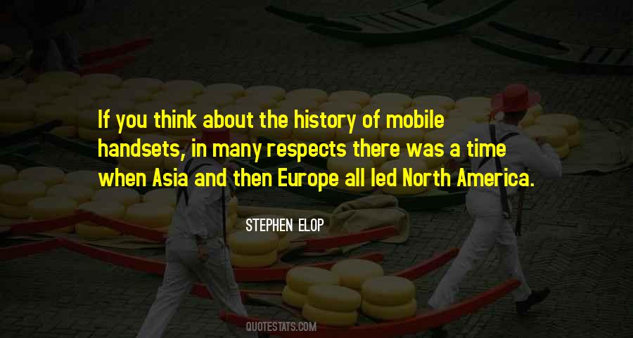 History Of Europe Quotes #1667433