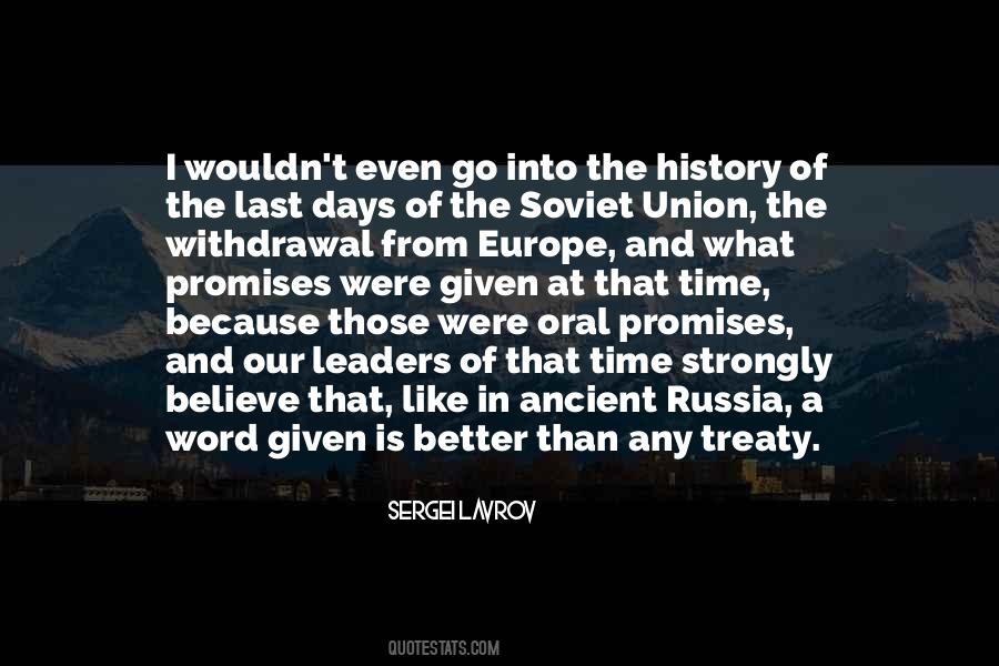 History Of Europe Quotes #1698206
