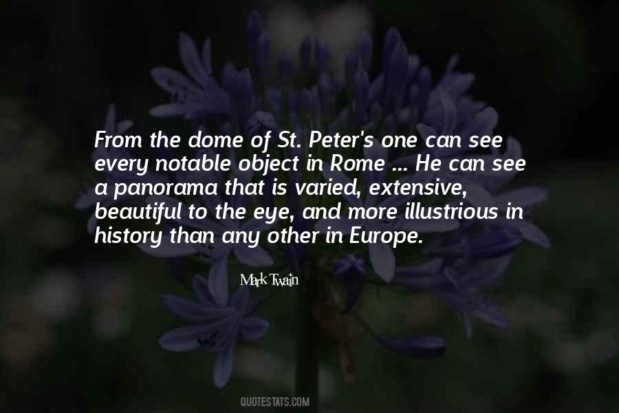 History Of Europe Quotes #215636