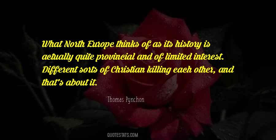 History Of Europe Quotes #216593