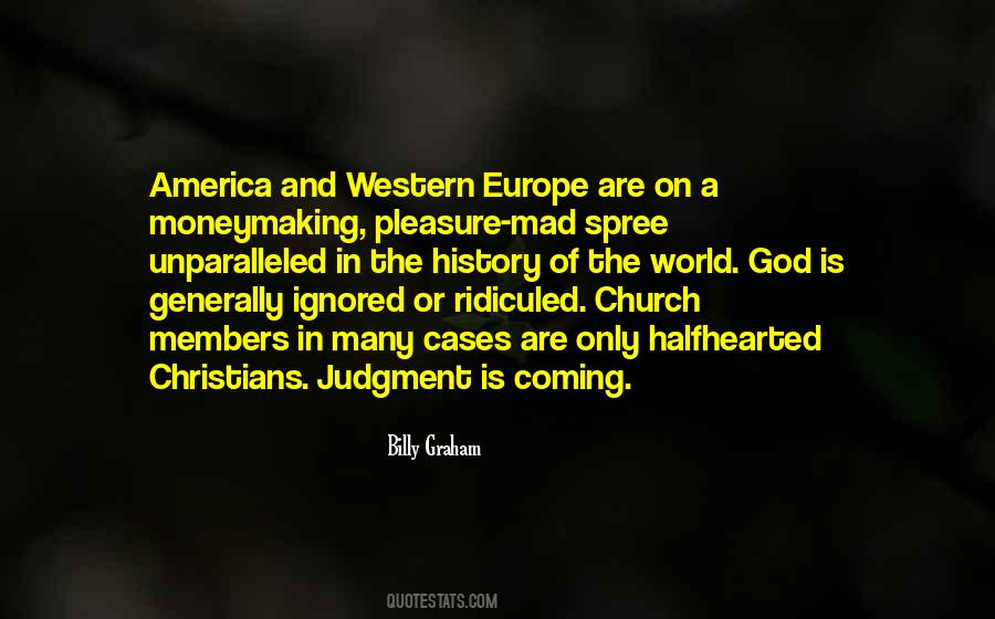 History Of Europe Quotes #55275