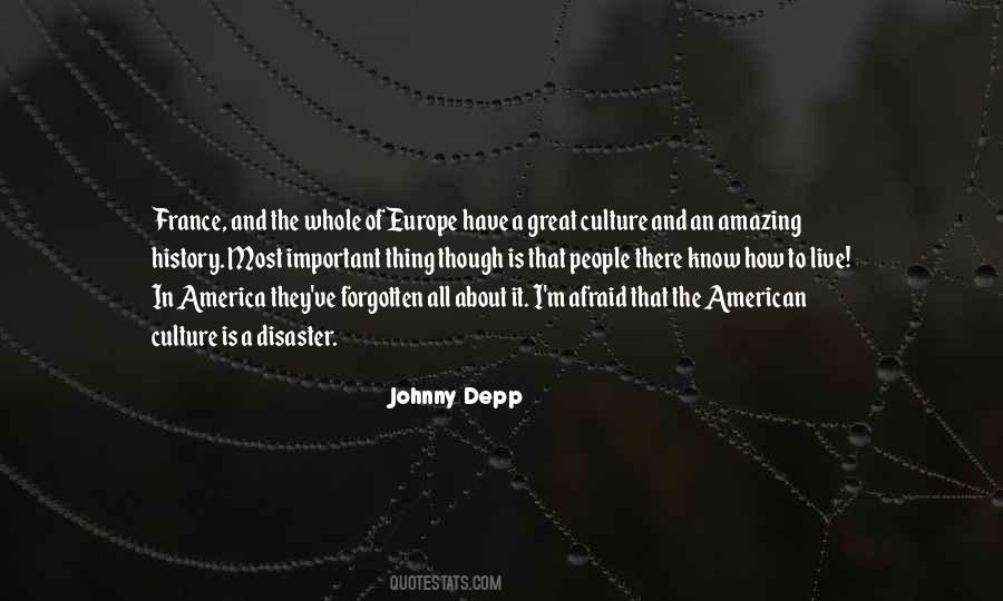 History Of Europe Quotes #686110