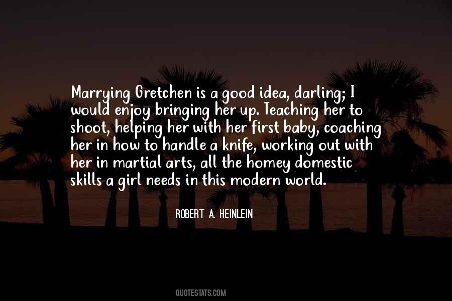 Quotes About Teaching Martial Arts #1530385