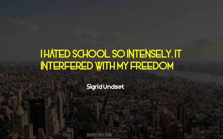Quotes About Freedom And Education #1855661