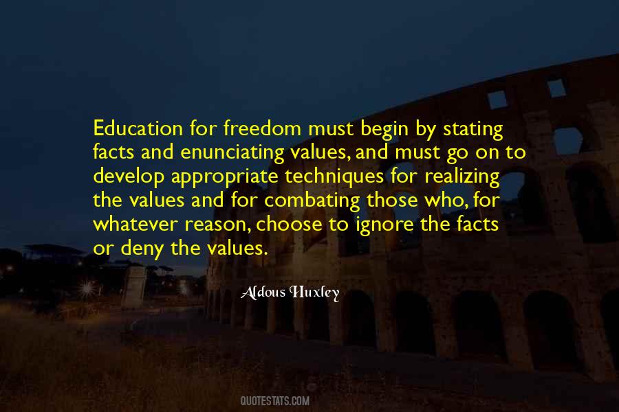 Quotes About Freedom And Education #275913