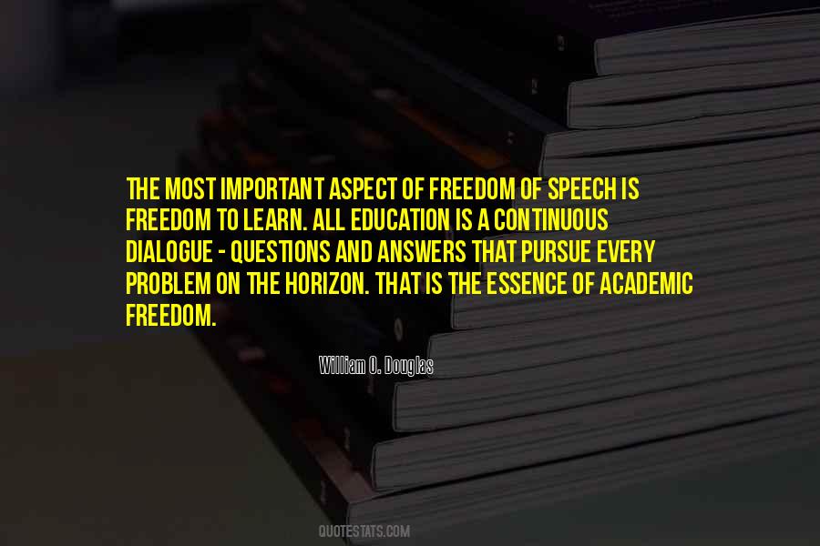 Quotes About Freedom And Education #604819