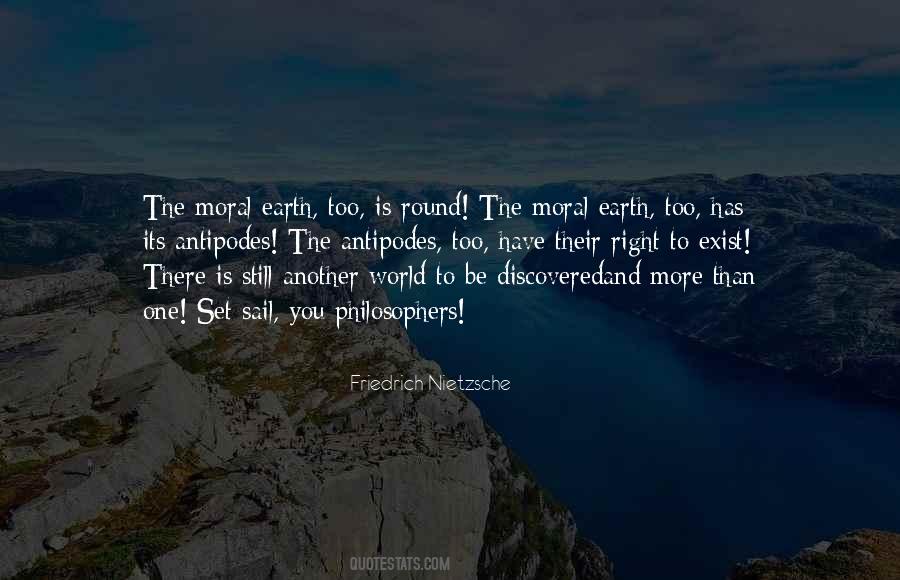 Quotes About Round Earth #1039564