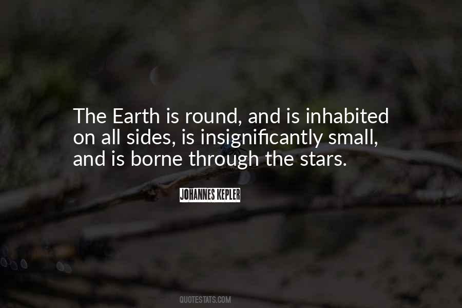 Quotes About Round Earth #1210476