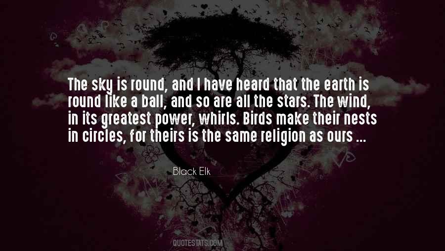 Quotes About Round Earth #565102