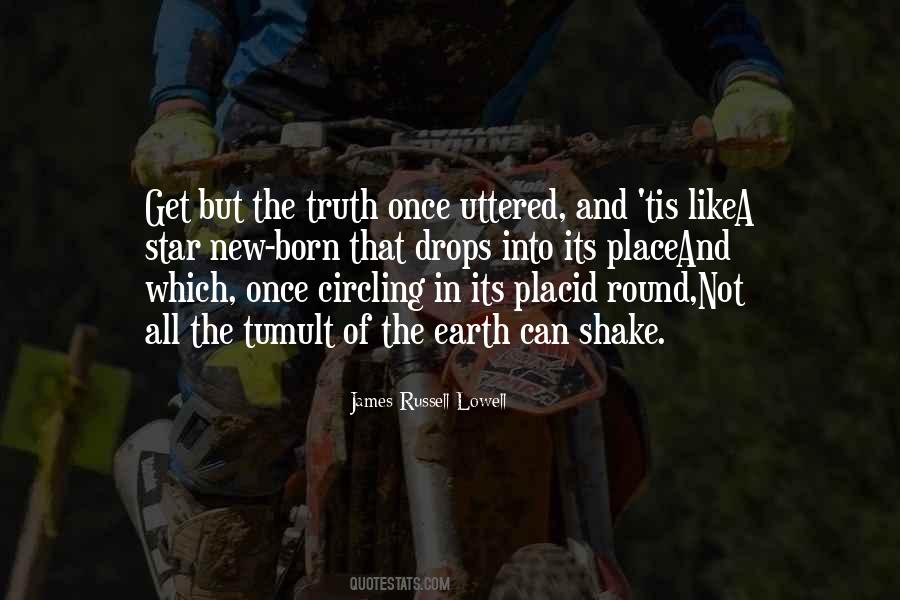 Quotes About Round Earth #620186