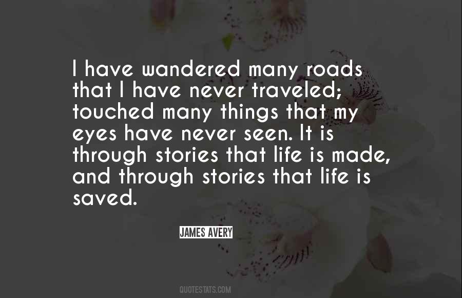 Life Roads Quotes #1021109