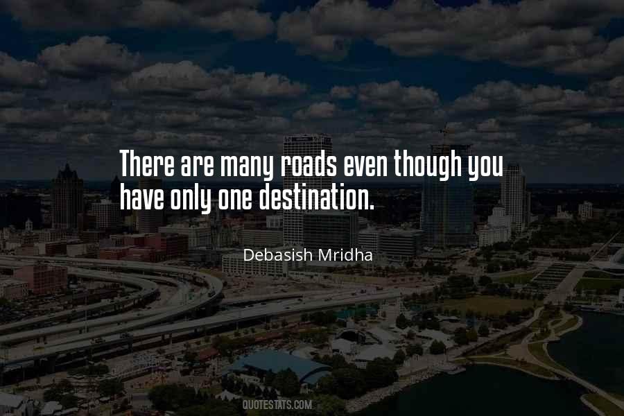 Life Roads Quotes #127397