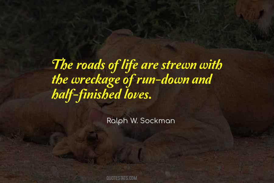 Life Roads Quotes #686662