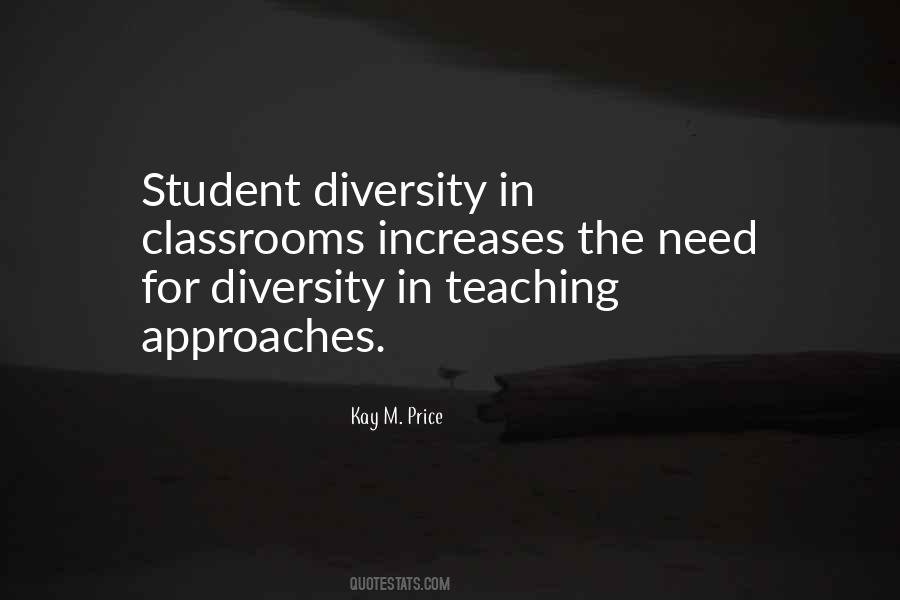 Diversity In Classrooms Quotes #1590287