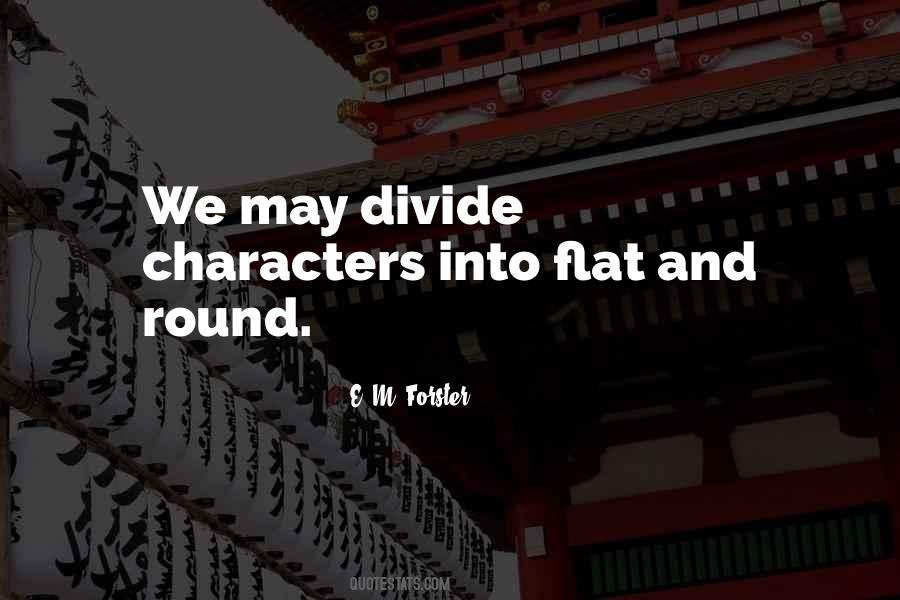 Quotes About Round Characters #1642953