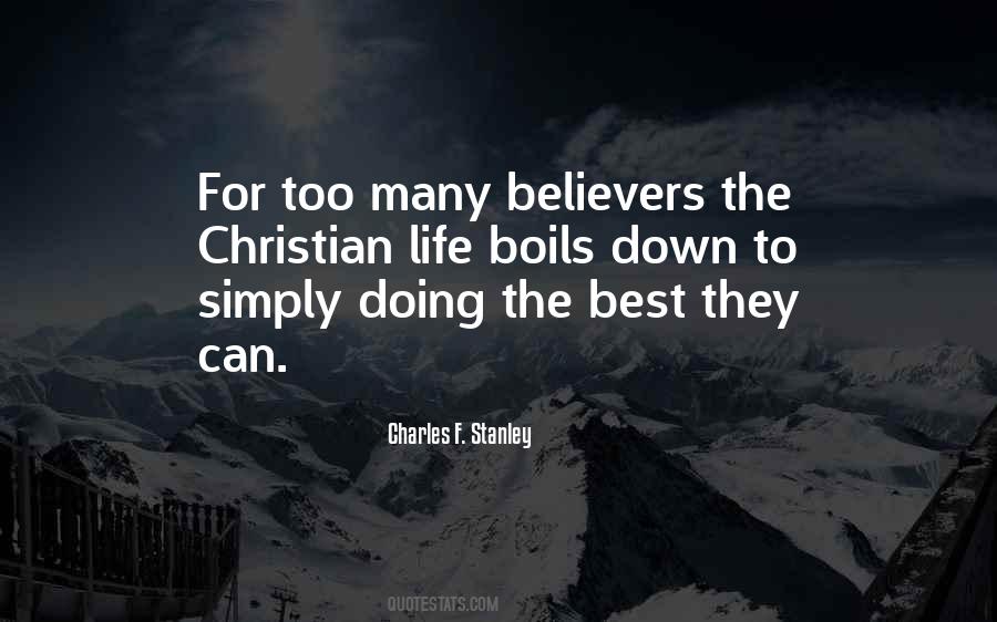 For Believers Quotes #374966