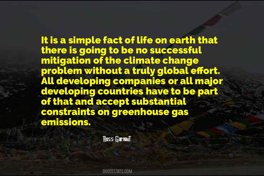 Quotes About Greenhouse Gas Emissions #1620522