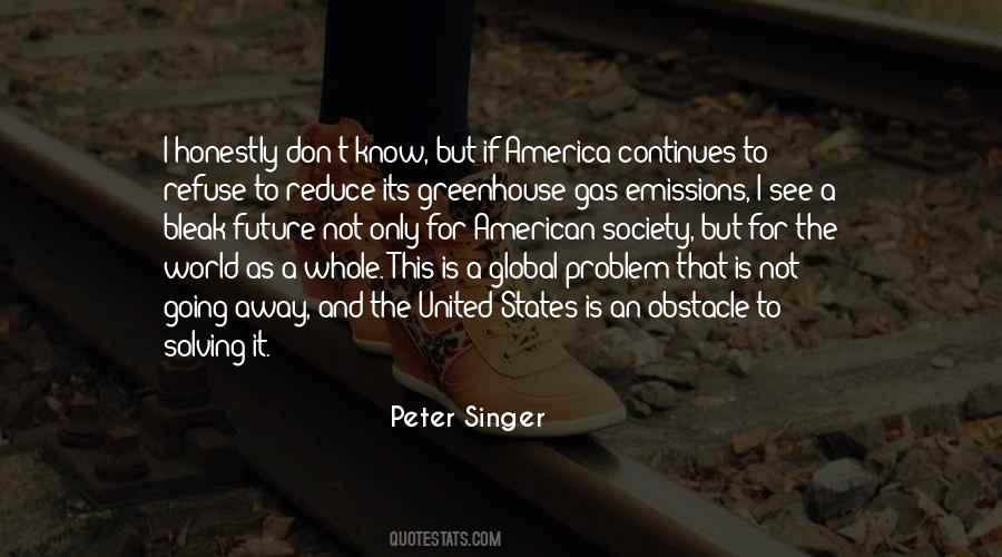 Quotes About Greenhouse Gas Emissions #1836345