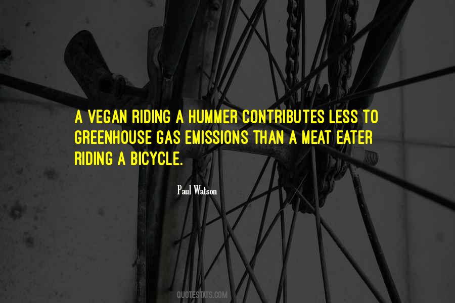 Quotes About Greenhouse Gas Emissions #417826