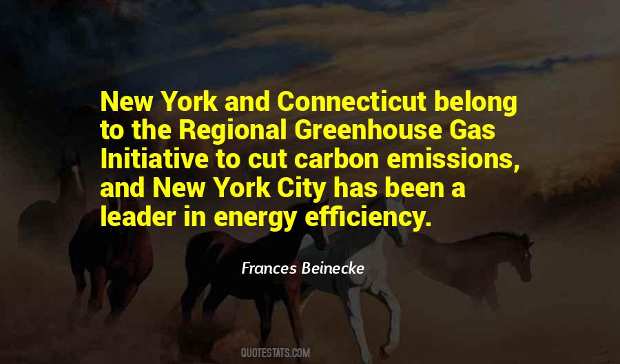 Quotes About Greenhouse Gas Emissions #85790