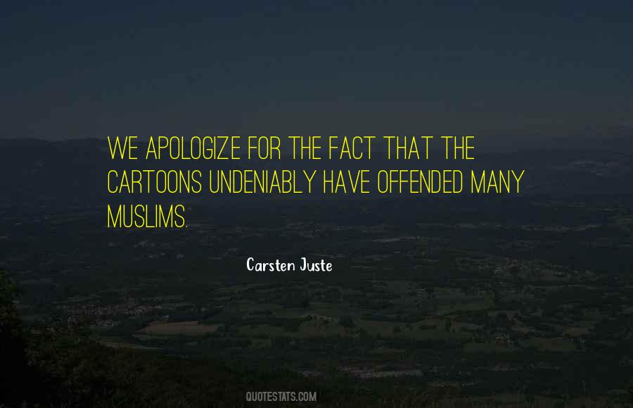 Quotes About Offended #1097750